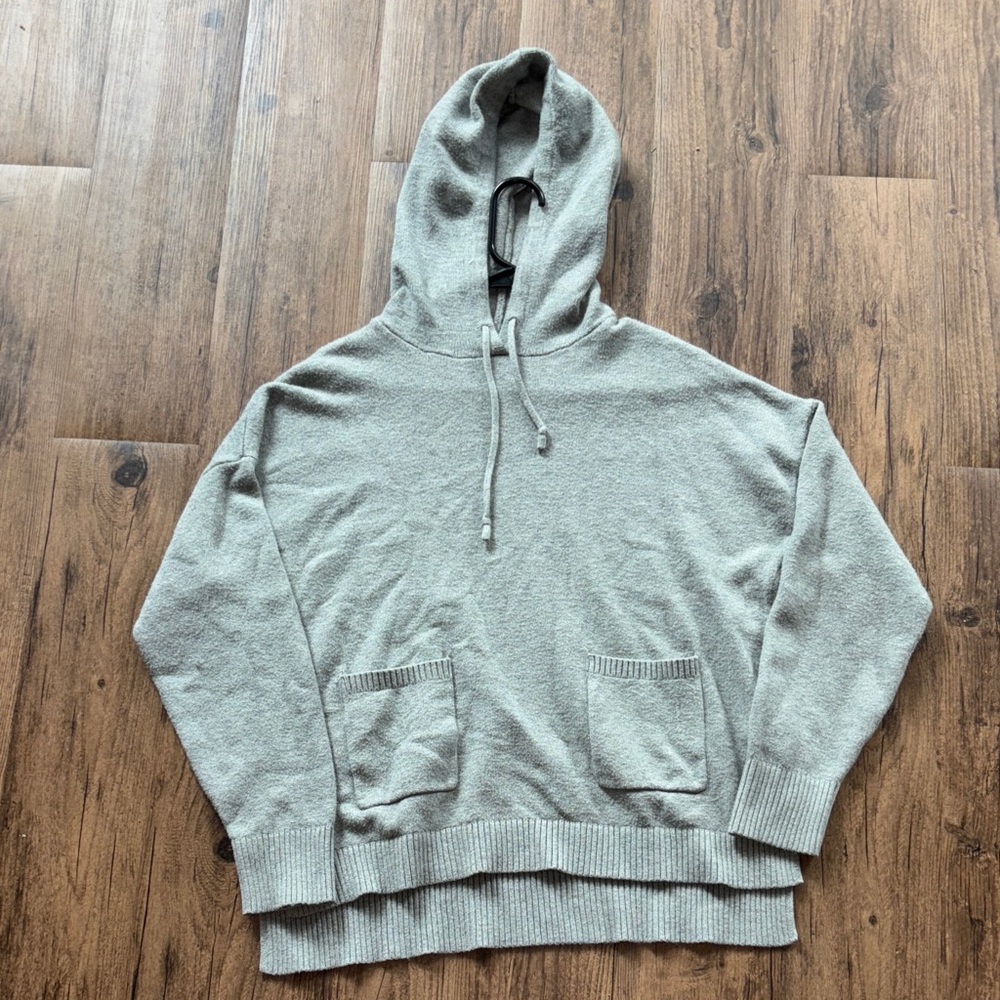 a new day Women's Gray Hoodie